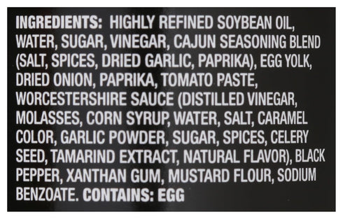 10.5 (Pack 12) Louisiana Fish Fry Cajun Dipping Sauce, Ounces
