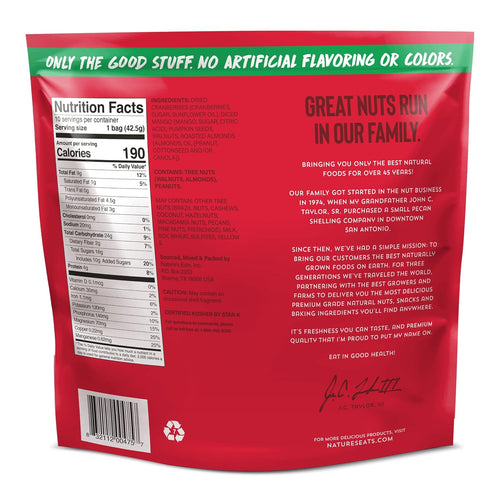 3, Pack, 15 Oz Nature's Eats Omega Mega Mix Snack