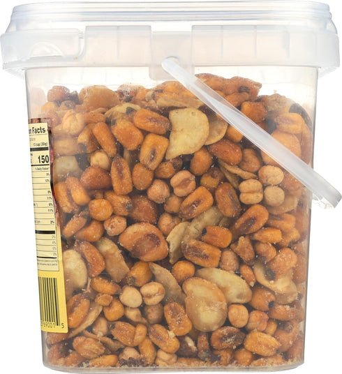 Prepacked 750 Mitica Spanish Cocktail Mixed Nuts Tub, GR