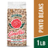 1 (Pack 6) Camellia Brand Dried Pinto Beans Premium Heirloom Beans for Chile Con Carne, Soups, Stews, Chili & Mexican