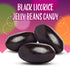 3-Pound Black Licorice Jelly Beans | Bag | Black Jelly Beans for Buffets, Gifting, and Dessert Decorating | Old