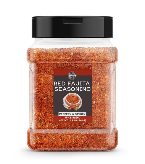 Birch & Meadow Red Fajita Seasoning, 1.2 lb, Savory & Peppery Seasoning Blend