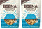 BIENA Chickpea Snacks, Sea Salt | Gluten Free | Vegan | Dairy