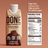 20G (8 Pack)) Done Prebiotic Protein Drink, Whey Protein, High Fiber Protein Shake With Prebiotics, Gluten Free