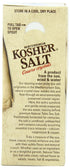 2.2-Pounds (Pack 6) Natural Tides Mediterranean Kosher Salt