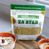 12 Oz Terranean Zaatar Blend: Bulk Bag of Authentic Lebanese,NONGMO Verified, Pure Ingredients, No Fillers