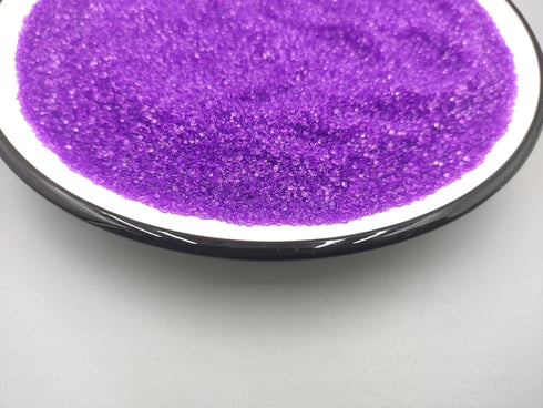 5 Rimming Edible Ounce Fine Decorative Purple Sanding Sugar Sprinkles for Baking, Sparkling Crystals for Cakes