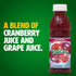 10 (Pack 24) Tropicana Cranberry Cocktail Juice, Ounce