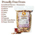36oz Michele's Toasted Muesli, Whole Grain Cereal, No Refined Sugar, No Added Oil, Gluten-Free & Non-GMO, Resealable