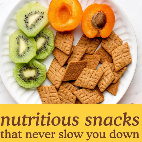 Packs 16 Pack (6.5 oz Pack 1) Simple Mills Snack Honey Cinnamon Seed & Nut Flour Sweet Thins, Paleo Friendly