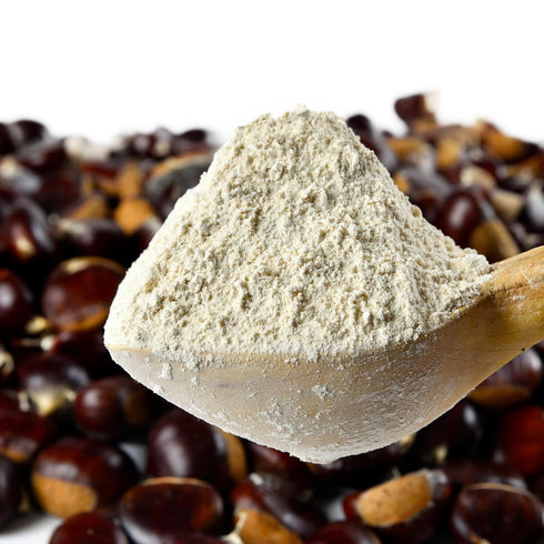500 Sanniti Italian Gluten Free Chestnut Flour, grams