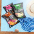3 Oz Pack 1 Jans Root Chips, Jalapeo Cassava Chips of | Crispy Yuca, Spicy Jalapeno Snack Alternative to Potato Chips