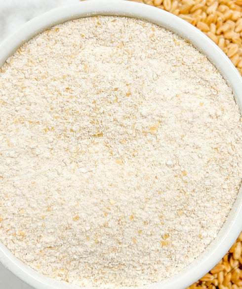 9 LBS 100% Palouse Brand Certified Glyphosate Residue Free All Purpose Flour | | Whole Grain | Stone Ground | Non-GMO |