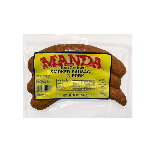 Creole Foods Manda Mild Sausage Links 12oz