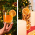 3oz 85g TASTELLA Dried Orange Slices, Cocktail Garnishes for Drinks, Dried Fruit for Cocktails, Dehydrated Orange