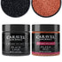 Pacific Sea Salts 2-Pack - Hawaiian Alaea Red & Black Lava, Mineral-Rich, 8 oz Total