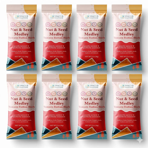 Snacks Solutions Nut & Seed Medley - Healthy Snack & Salad Topper