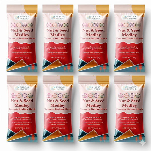 Snacks Solutions Nut & Seed Medley - Healthy Snack & Salad Topper