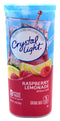 Crystal Light Raspberry Lemonade, 12-Quart 1.8-Ounce Canister (Pack of 2)