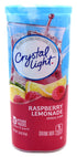 Crystal Light Raspberry Lemonade, 12-Quart 1.8-Ounce Canister (Pack of 2)