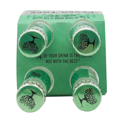 6.8 Oz, 4 Pack Fever-Tree, Tonic Water Elderflower, Fl