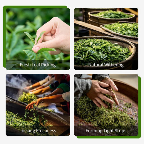 5.29oz/150g Yuexi Tie Guan Yin Oolong Tea Loose Leaf, Authentic Fujian Chinese High Mountain Iron Goddess of Mercy Tea