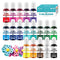 Oil Based Food Coloring for Chocolate 18 Colors x 20 ml Concentrated