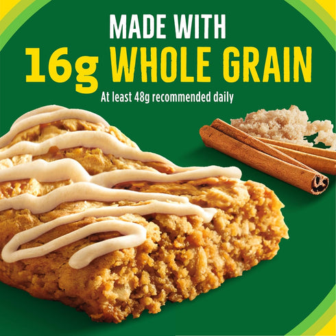 20 24.8 oz Nature Valley Soft Baked Oatmeal Squares, Cinnamon Brown Sugar, Bars
