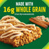 20 24.8 oz Nature Valley Soft Baked Oatmeal Squares, Cinnamon Brown Sugar, Bars