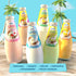 9.8 OZ (Pack 12, JANS - COCONUT MILK DRINK (with NATA DE COCO) MELON of Melon)