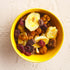 4.8 oz, Elan Organic Oh Mega Mix, Vegan Dark Chocolate, Dried Fruits (Cranberries & Banana Chips), Nuts (Chia Walnuts