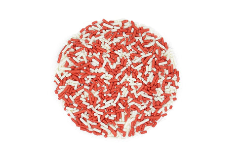 Mystic Sprinkles The Big Game Jimmy Mix, 3oz Bottle, Red & White