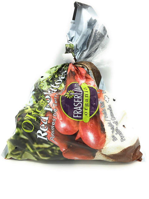 Fresh Produce Potato Red Organic, 48 Ounce