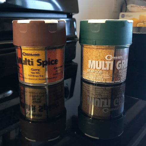 Coghlan's Multi-Grill Spice and Herb Assortment Shaker
