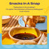 22oz (Frozen) Feel Good Foods Chicken Potstickers - Family Size Gluten Free Dumplings with Umami Tamari Dipping Sauce