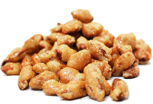 Gourmet Toffee Coated Almonds by Its Delish - 2 lbs Bulk Bag