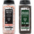 Soeos Himalayan Pink Salt Coarse 39 oz + Organic Black Peppercorns 18