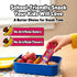 Pack 15, Snakkidz Organic Chewy Granola Bars for Kids, Allergen-Free, Nut-Free, Gluten-Free, Low Sugar Snack Bars Made