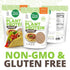 1 lb, Plant Basics - Hearty Plant Protein - Unflavored Ground, Non-GMO, Gluten Free, Low Fat, Low Sodium, Vegan, Meat