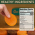 OZ ERCIYES 17.6 oz (500g) Premium Turkish Dried Apricots Dark and Yellow Sun Dried Apricots, Naturally Sweet, No Sugar