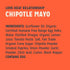 2 Count 12 oz Sir Kensington's Mayonnaise Chipotle Mayo Gluten Free Non- GMO Project Verified Shelf-Stable
