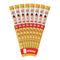 Tillamook Country Smoker Beef Sticks, Mike's Hot Honey, 1 Ounce (8 Sticks)