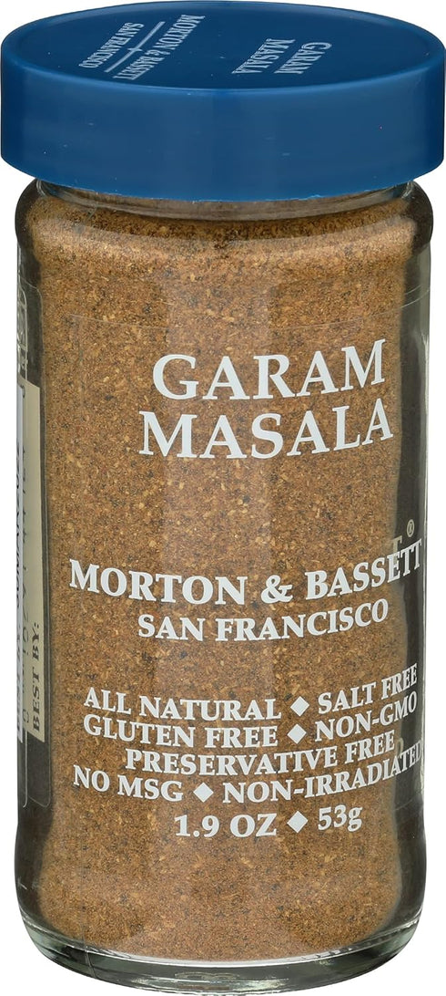 Morton & Bassett Garam Masala (1.9 Ounce)
