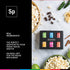 Pack 6 Set Spiceology Popcorn Seasoning Variety Gourmet Popcorn Spices & Seasonings Apple Cinnamon, Bleu Cheese