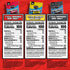 Pack 100% 9 Count Jack Link's x MrBeast Beef Jerky and Sticks Variety - Original, Peppered & Teriyaki - Ready to Eat