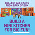 35 OZ (Pack 2) Reese's Puffs Minis Breakfast Cereal, Chocolate Peanut Butter Cereal, Family Size, Bag Cereal