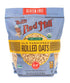 Bob's Red Mill Gluten Free Organic Old Fashioned Rolled Oats, 32oz (Pack