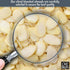 Oh Nuts Raw Almonds Bulk Pack - Almond Nuts for Snacking & Baking, High-Protein Sliced Almonds