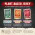 It's Jerky Y'all Vegan Jerky TERIYAKI (2-Pack) - Beyond Tender, Tasty Meatless Snacks, High Protein, Low Carb