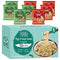 VOLO VERO High Protein Ramen Noodles, 22g Plant-Based Protein Noodle Variety 8-Pack